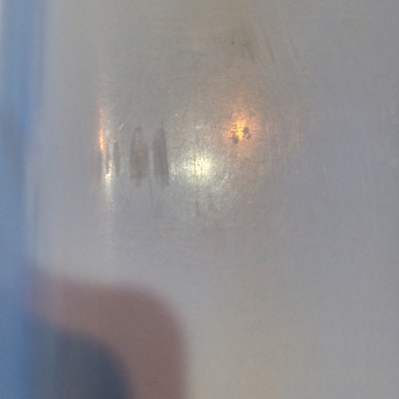 Vanity Drawer Organizer 1960s Powder Blue Plastic 9.5" X 8" Desk Organizer VTG - Picture 7 of 8